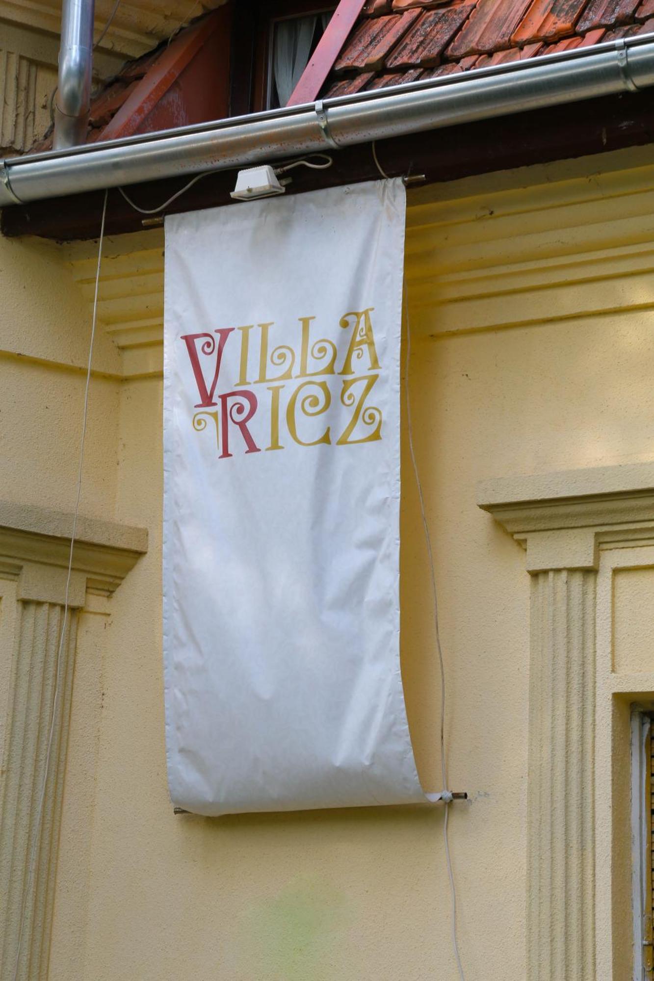 Villa Ricz Palić Extérieur photo