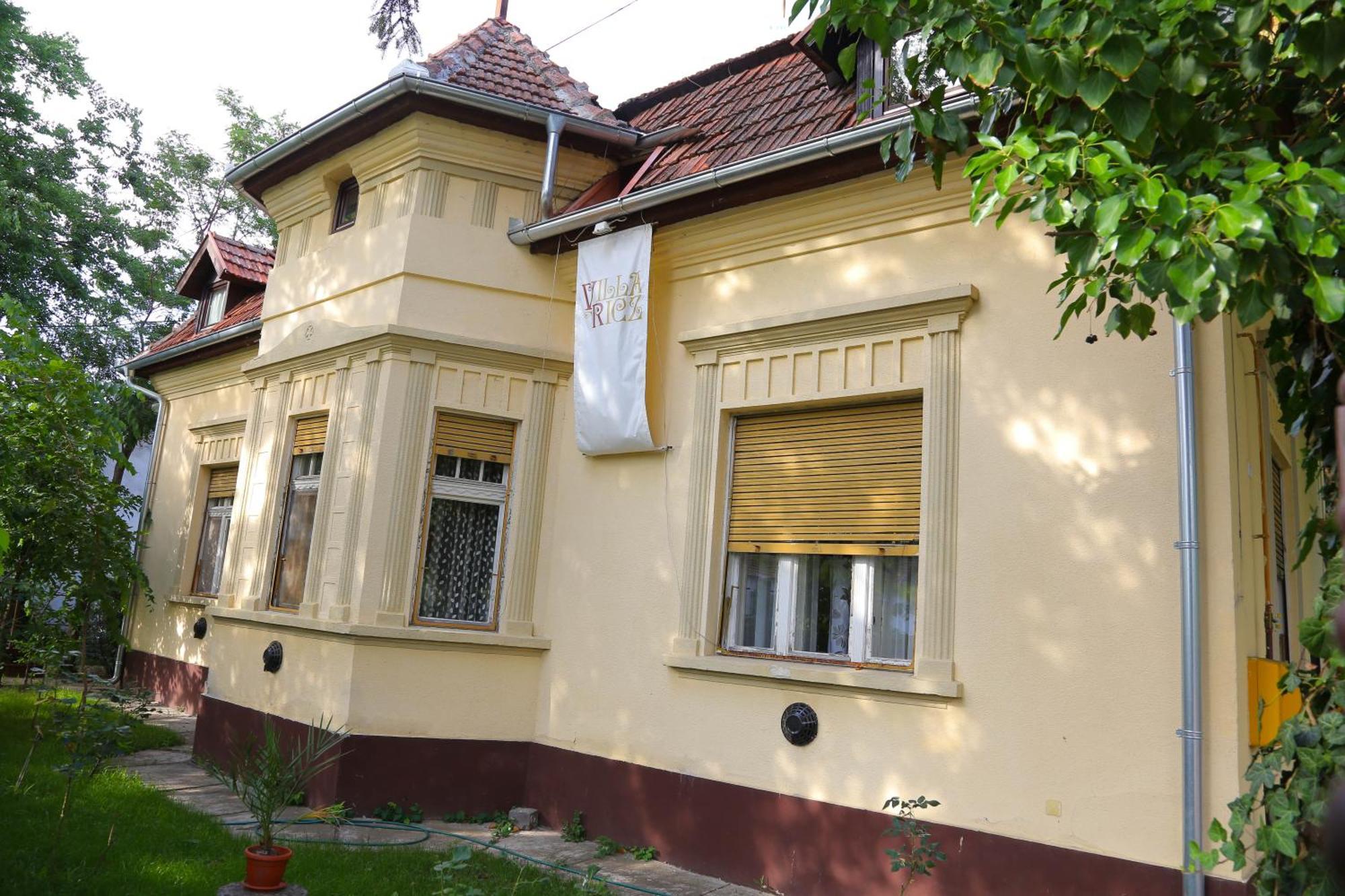 Villa Ricz Palić Extérieur photo