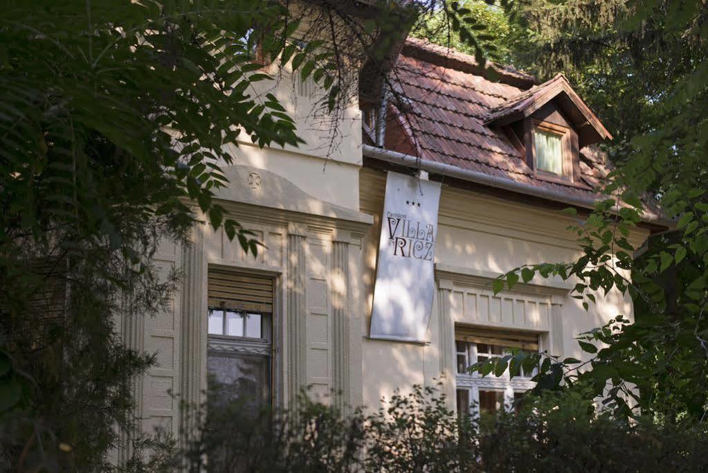 Villa Ricz Palić Extérieur photo